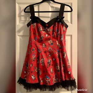 Hell Bunny mini dress
